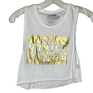 Homies Authentic‎ Crop T-Shirt